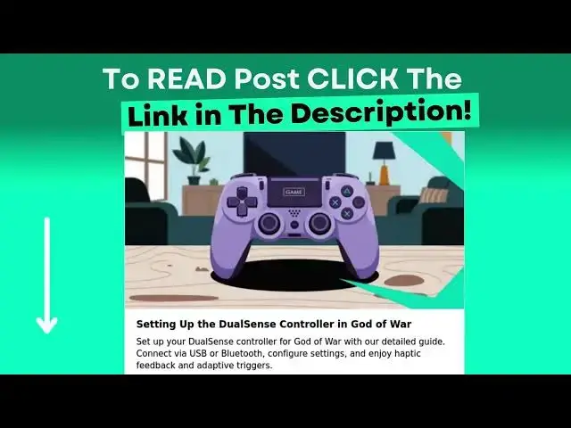Video thumbnail for Setting Up the DualSense Controller in God of War