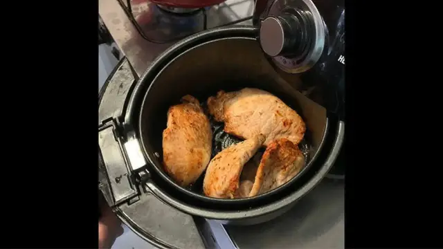 Video thumbnail for Lomo de cerdo en freidora de aire una receta deliciosa y saludable