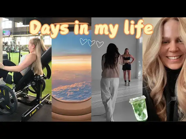 Video thumbnail for Portugal VLOG 🇵🇹 | Fotoshooting, Prozis Besuch, Gym & mehr!