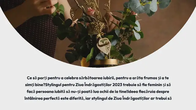 Video thumbnail for Ținute de Valentine’s Day 2023 pentru ea – cum să te îmbraci pentru sărbătoarea iubirii?