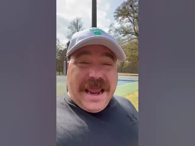 Video thumbnail for Pickleball courts that explain what pickleball is 🚩 🚩 #shorts