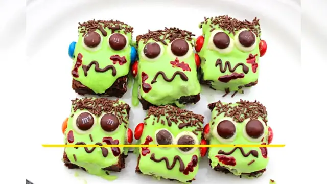Video thumbnail for Frankenstein's Fudge Treats