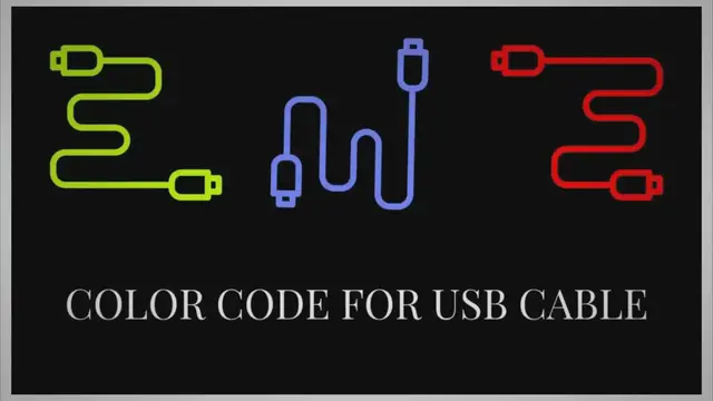 'Video thumbnail for Guide for different USB Cable Color Codes – What does each color mean?'