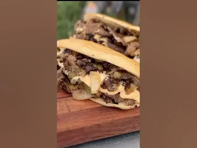 'Video thumbnail for Cowboy Style Philly Cheesesteak'