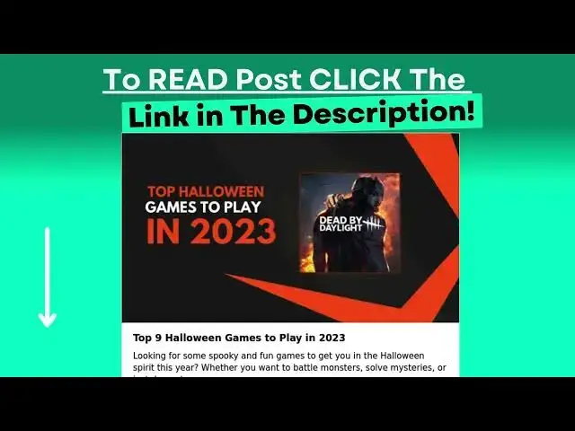 Video thumbnail for Top 9 Halloween Games to Play in 2023