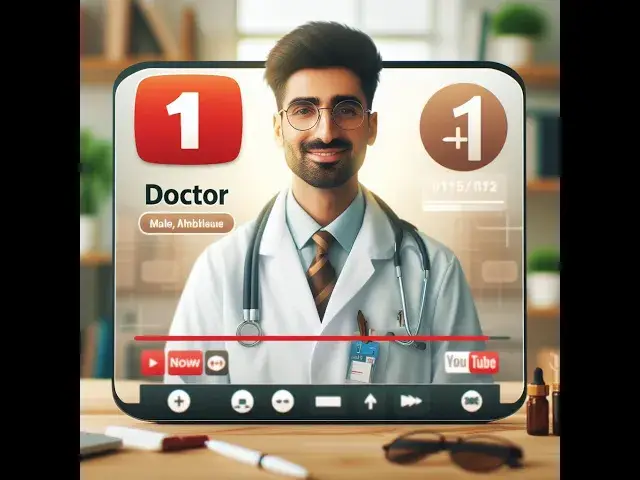 'Video thumbnail for “Healing Melodies The Doctor’s Song #DoctorSong #TrendingMusic #HealthcareHeroes #medicalstudent'
