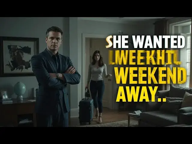 Video thumbnail for Betrayed by My Wife’s Shocking Weekend Request… How I Took Back Control | True Story
