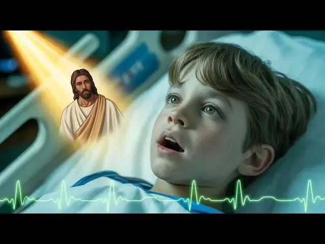 'Video thumbnail for He Died 3 Times — 8‑Year‑Old Meets Jesus (NDE) and Returns With a Chilling Warning'