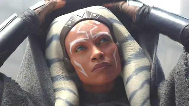 Video thumbnail for Becoming Ahsoka Was Harder For Rosario Dawson Than Fans Realized