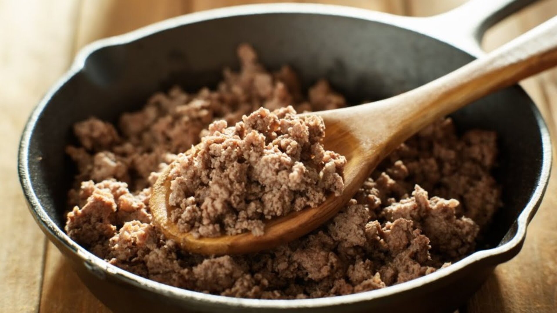 Video thumbnail for The Biggest Mistakes You Make When Cooking With Ground Beef