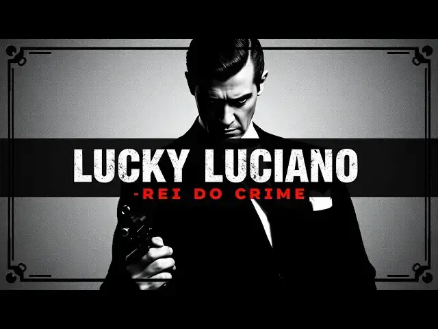 'Video thumbnail for Lucky Luciano: O Padrinho do Crime Organizado | História Completa'