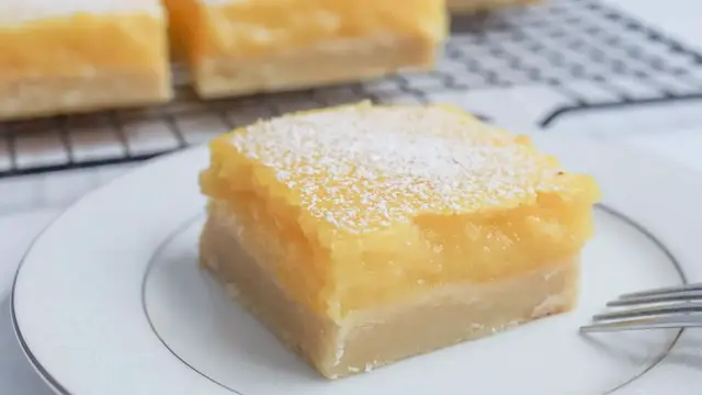 Video thumbnail for Yuzu Bars Recipe