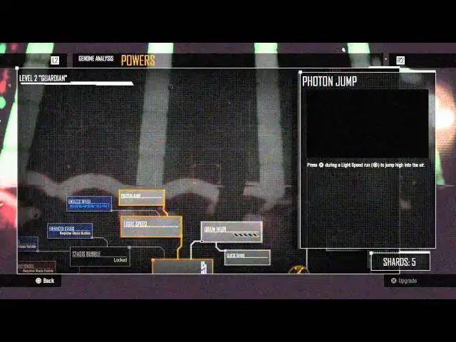 Video thumbnail for inFamous: Second Son - Photon Jump, Neon Drain & Neon Beam Acquired Leveled Up (Fetch Chat) PS4