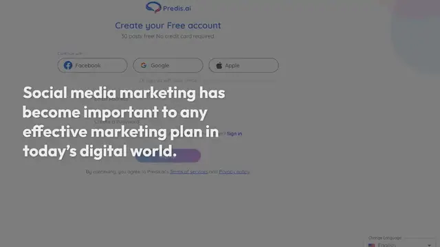 Video thumbnail for This AI Tool Generates Social Media Posts Easily with Simple Text