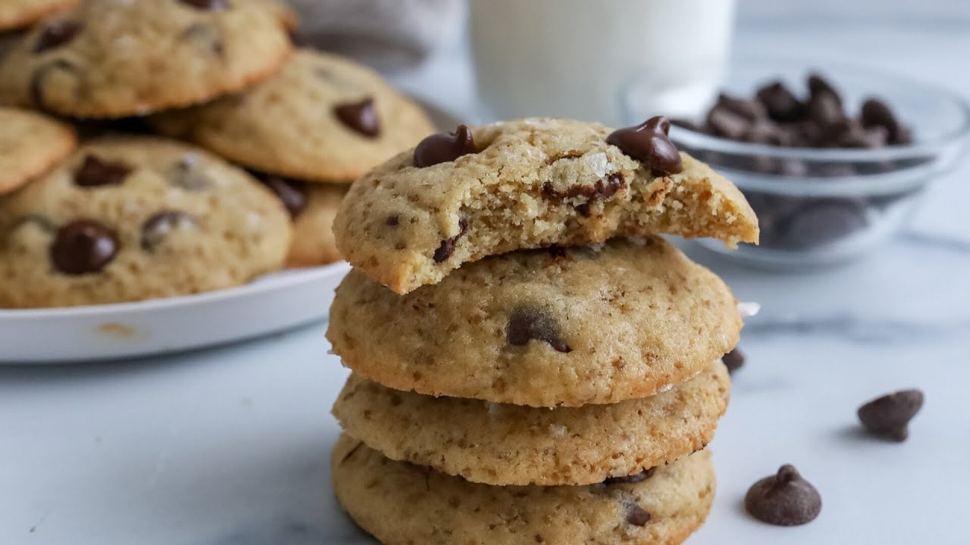 Video thumbnail for Chocolate Chip Quinoa Cookies Recipe