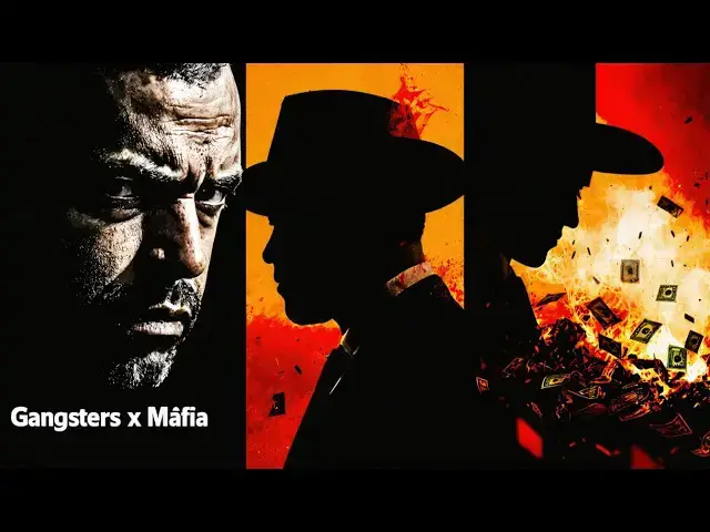 'Video thumbnail for A Dança dos Gangsters Negros com a Máfia: Poder, Traição e Ambição!'