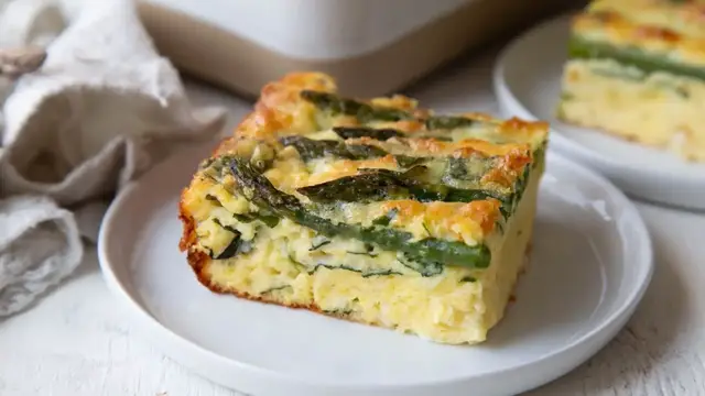 Video thumbnail for Brighten Up Your Breakfast By Making A Spring Veggie Egg Bake