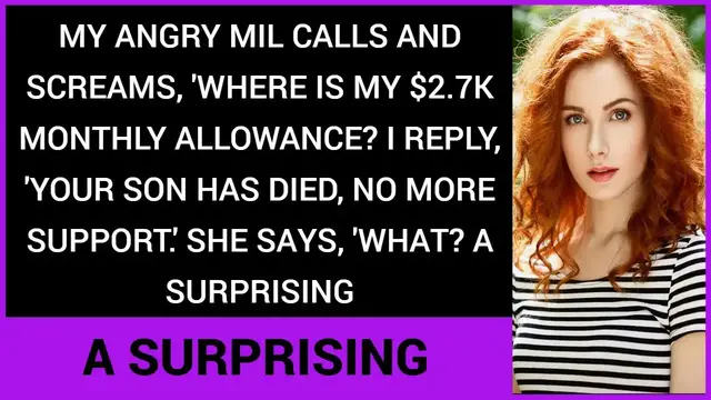 'Video thumbnail for My Angry Mil Calls And Screams, 'where Is My $2.7k Monthly Allowance I Reply, 'your Son Has Died'