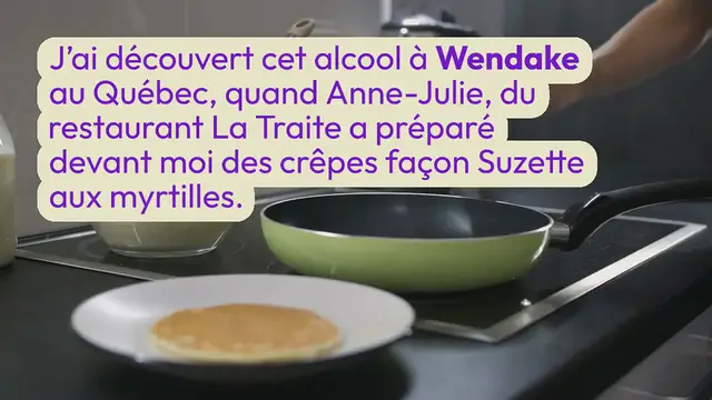 Video thumbnail for Sortilège (Whisky parfumé à l’érable) aux bleuets sauvages