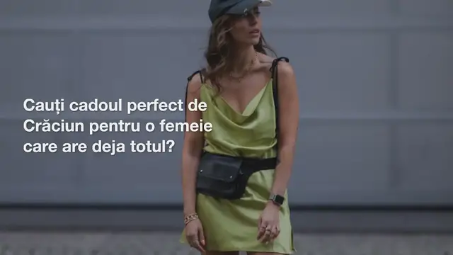 Video thumbnail for Cadouri de Crăciun pentru femei – idei de cadouri pentru partenera, mama sau prietena ta