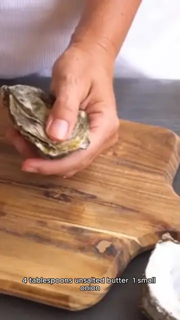 Video thumbnail for oyster stew recipe