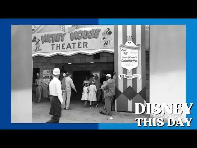 'Video thumbnail for Mickey Mouse Club Theatre | DISNEY THIS DAY | August 27, 1955'