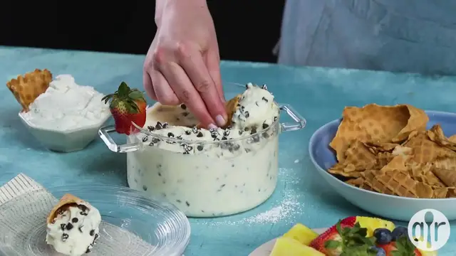 'Video thumbnail for How to Make an Easy and Fun Cannoli Dip ¦ Delicious Desserts ¦ Allrecipes.com (720p 24fps)'