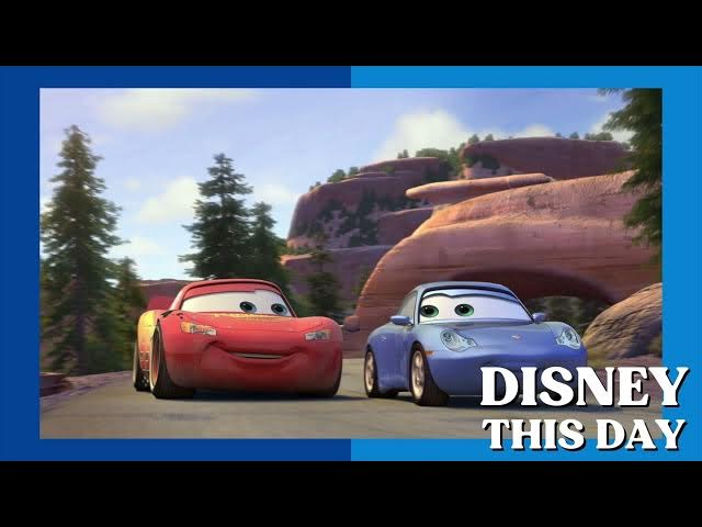 Video thumbnail for Cars’ Road Trip ‘06 | DISNEY THIS DAY | April 17, 2006