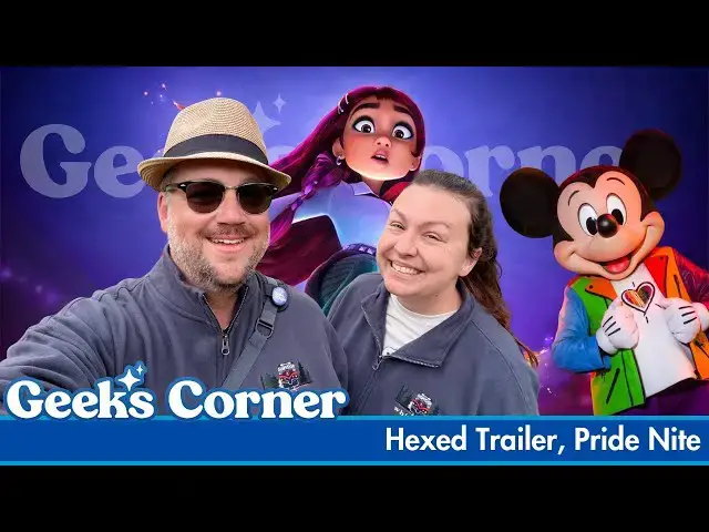 Video thumbnail for Hexed Trailer, Pride Nite - GEEKS CORNER - Episode #820