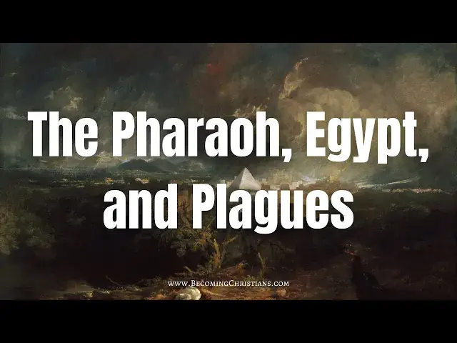 Video thumbnail for Egypt, Pharaoh, and the Heart: Lessons Before the Passover