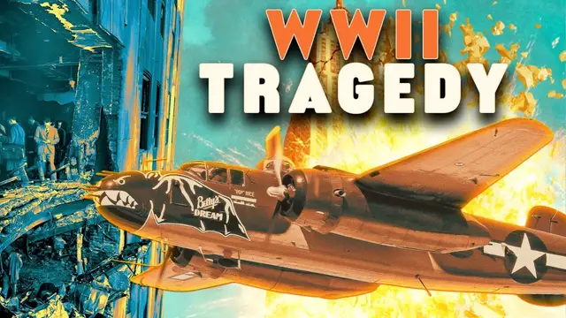 Video thumbnail for The Horrific WWII Plane Crash That Shook New York City