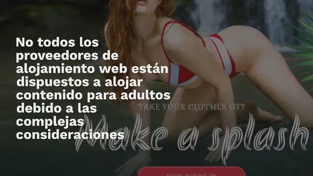 Video thumbnail for Dá rienda suelta a tus deseos con el mejor servicio de alojamiento web para adultos