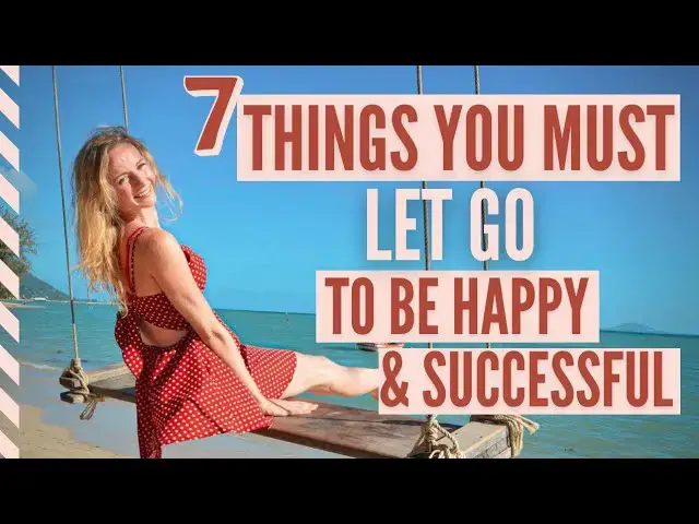 Video thumbnail for 9 Things You Need to Stop Doing If You Want to Be Happy