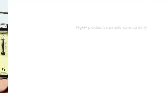 'Video thumbnail for The Morning Routine of Highly Productive People'