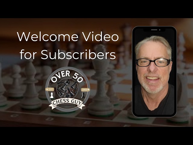 Video thumbnail for Joining Chess Guy? Start Here!