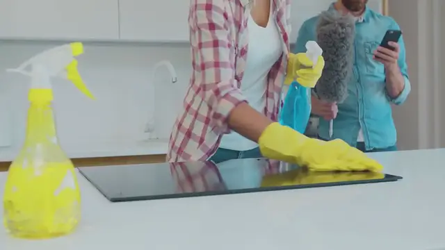 'Video thumbnail for Cleaning Stovetops'