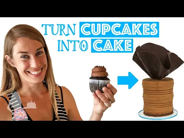 'Video thumbnail for Try This Hack To Turn CUPCAKES Into CAKE!'