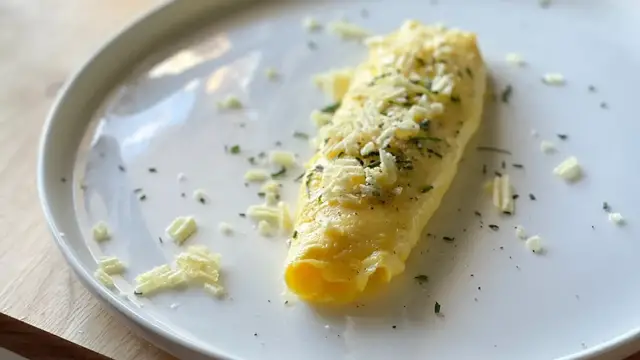 'Video thumbnail for The Bear-Inspired Boursin Omelette Recipe'