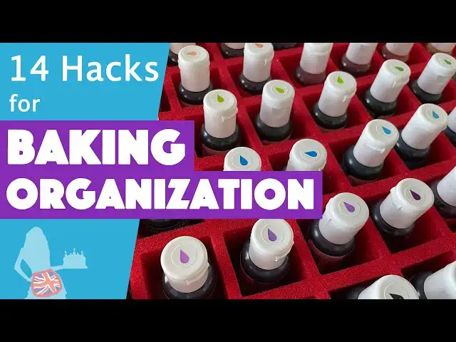 'Video thumbnail for 14 Baking Organization Hacks'