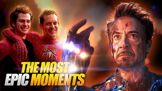 Video thumbnail for The Most Epic Shots We've Ever Seen In The MCU