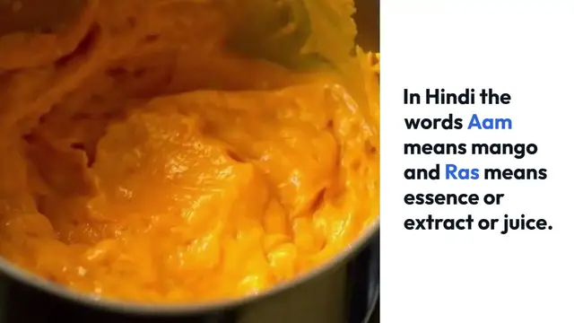 Video thumbnail for Aamras Recipe Sweet Mango Pulp