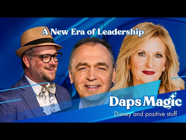 Video thumbnail for A New Era of Leadership at Disney Experiences and the Disneyland Resort