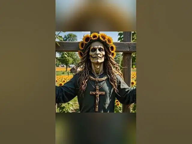 Video thumbnail for Scarecrows, anyone?😍🥵😅