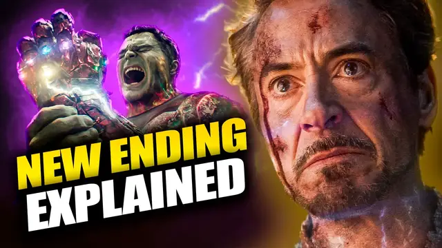 Video thumbnail for Avengers Endgame: Encore's New Ending And Three Post-Credits Scenes Explained