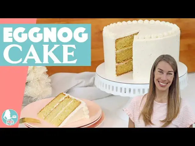 Video thumbnail for Eggnog Cake