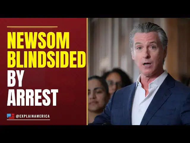 Video thumbnail for ARRESTED! - Feds Make Move In California Voter Fraud Case
