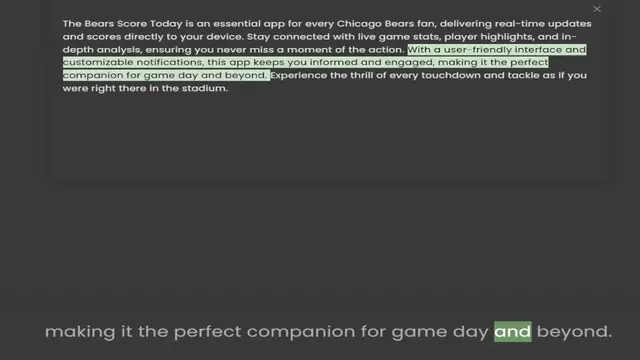 Video thumbnail for and scores directly to your device. Stay connected with live game stats, player highlights, and in-depth analysis, ensuring you never miss a moment of the action. With a user-friendly interface and customizable notifications, this app kee