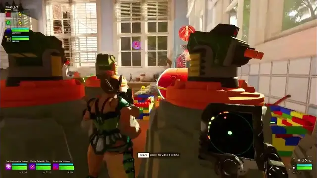 Video thumbnail for Hypercharge Unboxed Gameplay