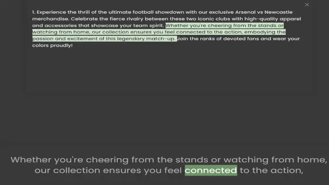 Video thumbnail for merchandise. Celebrate the fierce rivalry between these two iconic clubs with high-quality apparel and accessories that showcase your team spirit. Whether you're cheering from the stands or watching from home, our collection ensures you f