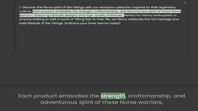 Video thumbnail for culture. Each product embodies the strength, craftsmanship, and adventurous spirit of these Norse warriors, featuring intricate designs and high-quality materials. Perfect for history enthusiasts or anyone looking to add a touch of Vi